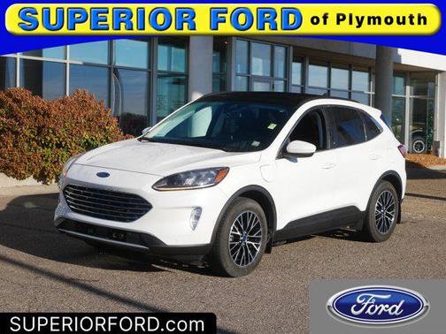 2021 Ford Escape Titanium