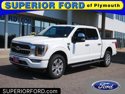 2021 Ford F-150 Platinum
