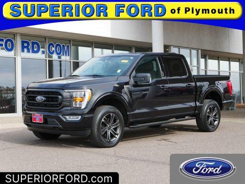 2021 Ford F-150 XLT