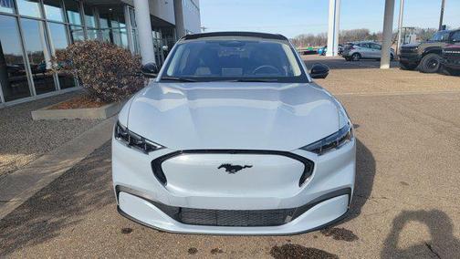 Glacier Gray Metallic TriCoat 2026 Ford Mustang Mach-E Premium