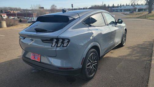 Glacier Gray Metallic TriCoat 2026 Ford Mustang Mach-E Premium