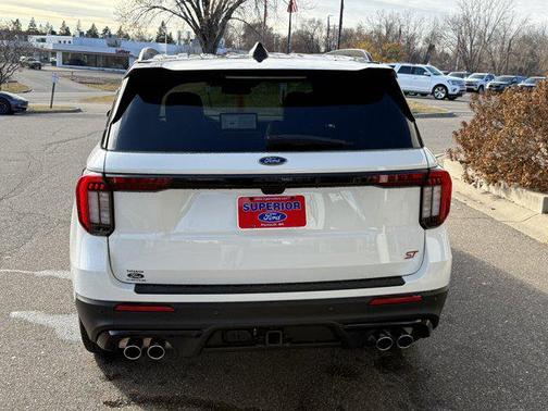 2025 Ford Explorer ST