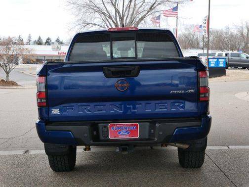 2022 Nissan Frontier PRO-4X