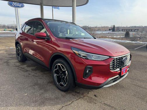 2026 Ford Escape Platinum