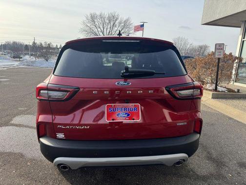 2026 Ford Escape Platinum