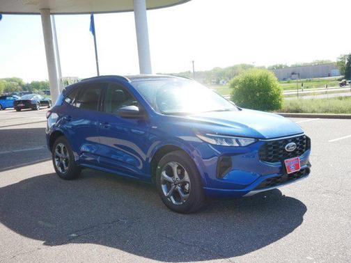 Atlas Blue Metallic 2023 Ford Escape ST-Line