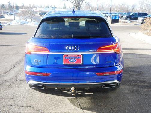 2022 Audi Q5 55 S line Premium