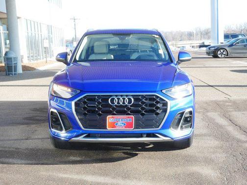 2022 Audi Q5 55 S line Premium