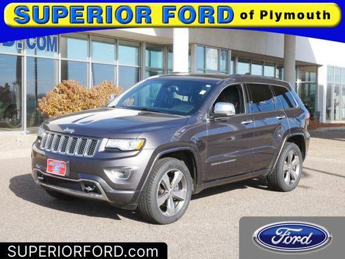2015 Jeep Grand Cherokee Overland