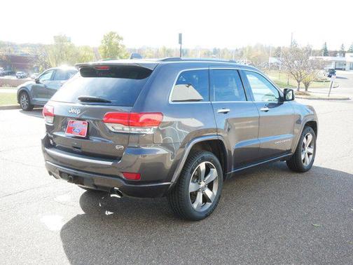 2015 Jeep Grand Cherokee Overland