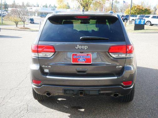 2015 Jeep Grand Cherokee Overland
