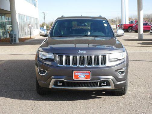 2015 Jeep Grand Cherokee Overland