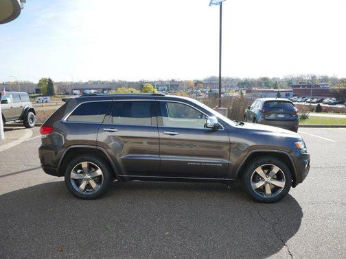 2015 Jeep Grand Cherokee Overland