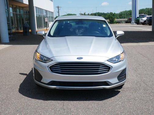 2019 Ford Fusion S