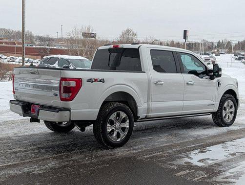 2021 Ford F-150 Platinum