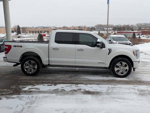 2021 Ford F-150 Platinum