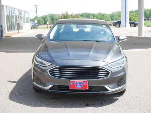 Magnetic Metallic 2019 Ford Fusion SEL