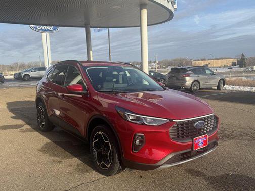 2026 Ford Escape Platinum