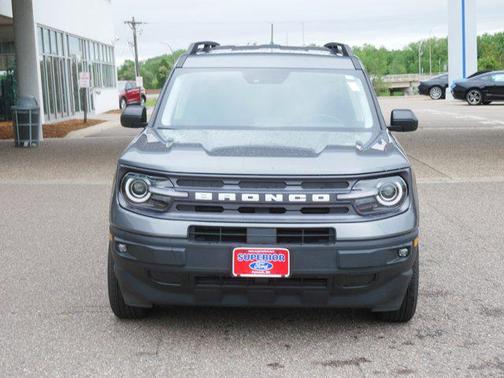 Carbonized Gray Metallic 2024 Ford Bronco Sport Big Bend