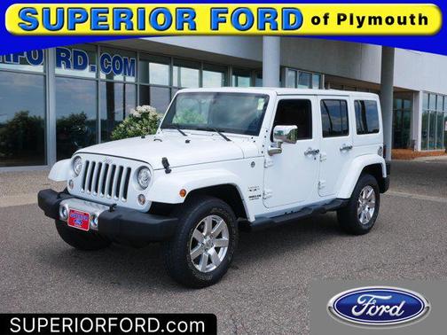 2017 Jeep Wrangler Unlimited Sahara