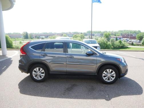 Polished Metal Metallic 2014 Honda CR-V EX-L