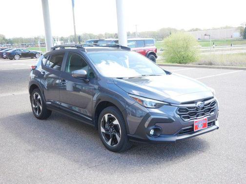 Magnetite Gray Metallic 2024 Subaru Crosstrek Limited