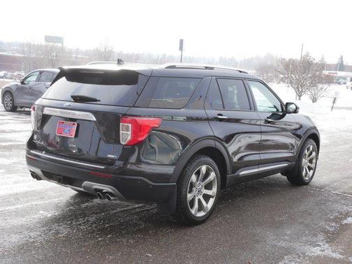2020 Ford Explorer Platinum