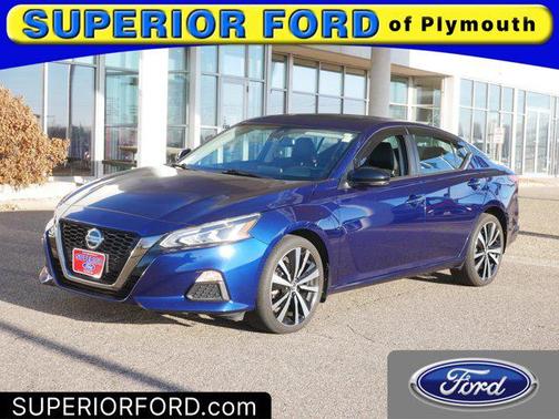 2021 Nissan Altima SR Intelligent AWD