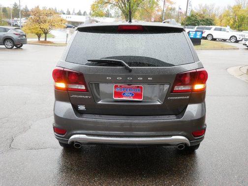 2018 Dodge Journey Crossroad