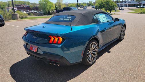 Adriatic Blue Metallic 2026 Ford Mustang GT Premium