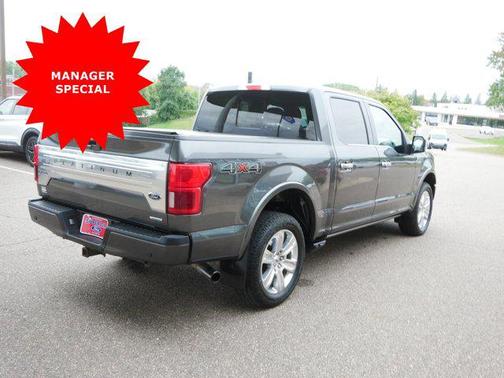 2020 Ford F-150 Platinum