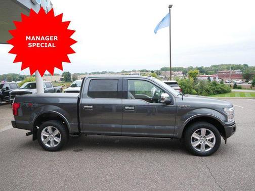 2020 Ford F-150 Platinum