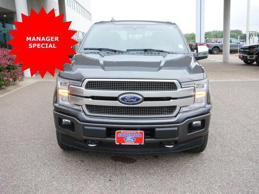 2020 Ford F-150 Platinum