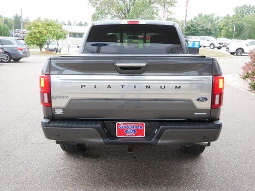 2020 Ford F-150 Platinum