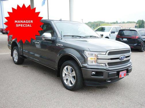 2020 Ford F-150 Platinum