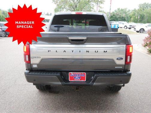 2020 Ford F-150 Platinum