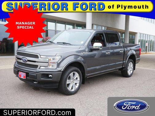 2020 Ford F-150 Platinum