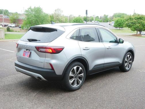 Iconic Silver 2023 Ford Escape Platinum