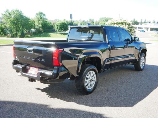 Black 2025 Toyota Tacoma SR5