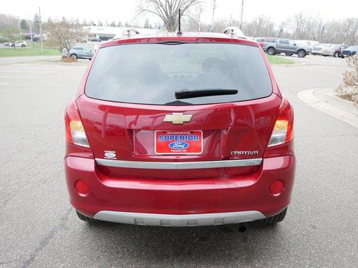 2014 Chevrolet Captiva Sport LTZ
