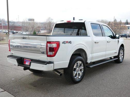 2022 Ford F-150 Platinum