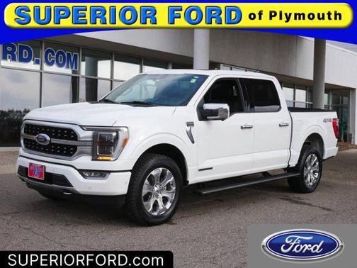 2022 Ford F-150 Platinum