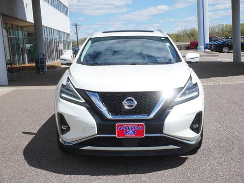 Pearl White Tricoat 2020 Nissan Murano Platinum Intelligent AWD