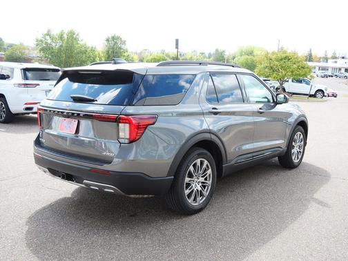 Carbonized Gray Metallic 2026 Ford Explorer Active