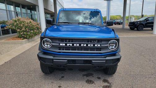 Velocity Blue Metallic 2025 Ford Bronco Big Bend