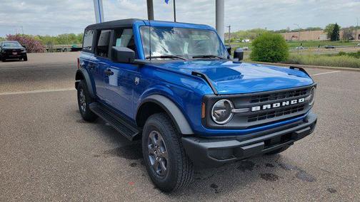 Velocity Blue Metallic 2025 Ford Bronco Big Bend