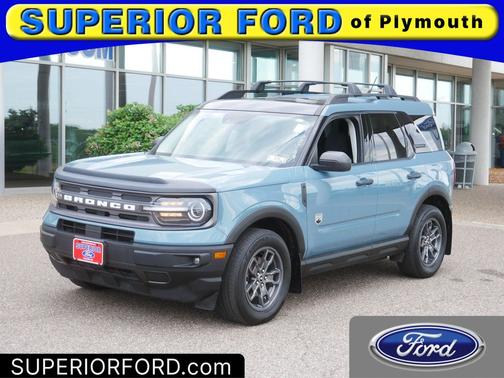 Area 51 2021 Ford Bronco Sport Big Bend