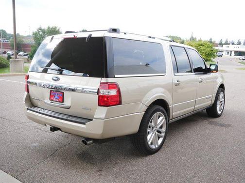 2017 Ford Expedition EL Platinum