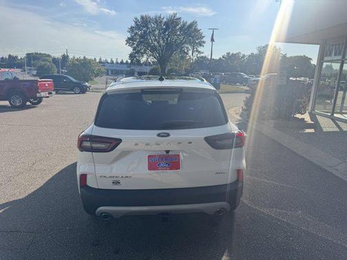 2025 Ford Escape Platinum