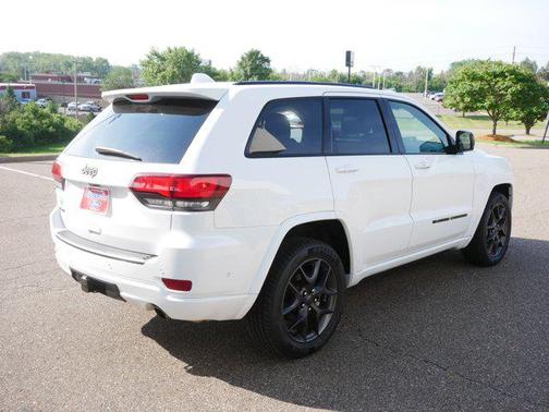 2021 Jeep Grand Cherokee 80th Anniversary 4X4